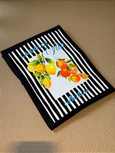 T-SHIRT DTF LA DOLCE VITA - PRETO