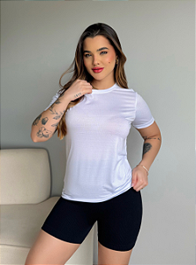 T-SHIRT DRY FIT LISA - BRANCO