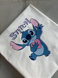 T-SHIRT DTF STITCH - OFF WHITE