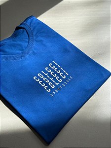 T-SHIRT COLCCI COLCCI COLCCI SPORT STILE - AZUL BIC