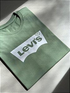 T-SHIRT LEVIS - VERDE OLIVA