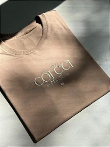 T-SHIRT COLCCI ART & CULTURE - CAPUCCINO
