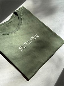 T-SHIRT COLCCI BY COLCCI - FOLHA SECA