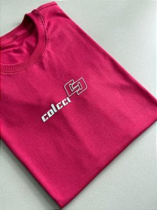 T-SHIRT COLCCI ALTO RELEVO - ROSA PINK