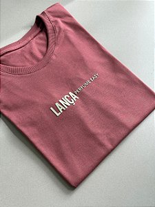 T-SHIRT LANÇA PERFUME EASY - MALVA