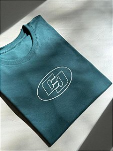 T-SHIRT COLCCI LOGO - VERDE NOITE