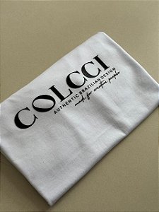 T-SHIRT COLCCI AUTHENTIC - BRANCO
