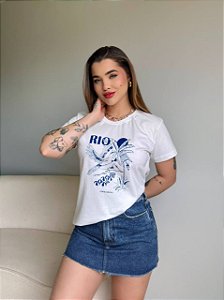 T-SHIRT DTF RIO COPACABANA - OFF WHITE