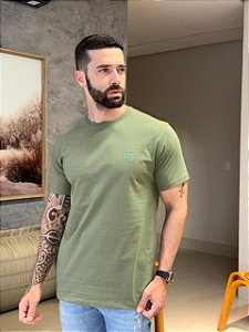 CAMISETA MASCULINA RESERVA - FOLHA SECA