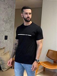 CAMISETA MASCULINA COLCCI - PRETO