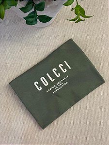 T-SHIRT COLCCI LOVING - FOLHA SECA