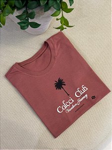 T-SHIRT COLCCI CLUB - MALVA