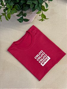 T-SHIRT COLCCI COLCCI COLCCI SPORT - ROSA PINK