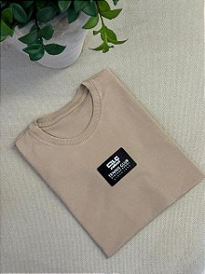 T-SHIRT COLCCI TENNIS CLUB - BEGE DUNAS