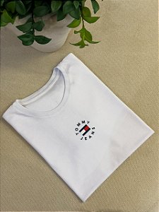 T-SHIRT TOMMY JEANS - BRANCO