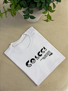 T-SHIRT COLCCI COMFORT - BRANCO