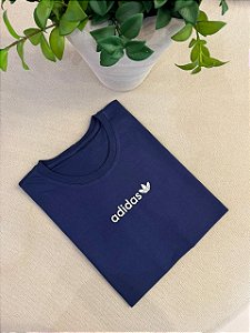T-SHIRT ADIDAS - AZUL MARINHO