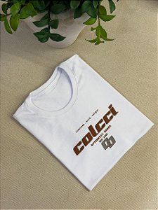 T-SHIRT COLCCI AUTHENTIC BRAND - BRANCO