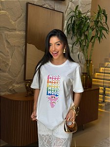 MAX TEE DTF MOOD URSINHOS CARINHOSOS - OFF WHITE