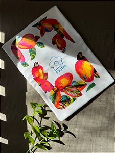 T-SHIRT DTF FARM CAJU - OFF WHITE