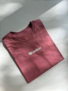 T-SHIRT COLCCI ALTO RELEVO C/GLITTER - MALVA