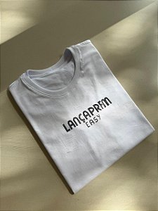 T-SHIRT LANÇA PRFM EASY - BRANCO