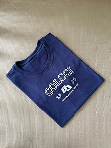 T-SHIRT COLCCI 1986 ORIGINAL - AZUL  MARINHO