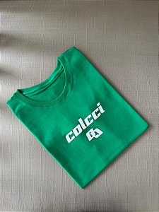 T-SHIRT COLCCI ALTO RELEVO - VERDE BANDEIRA