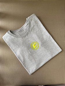 T-SHIRT COLCCI SPORTS ALTO RELEVO - CINZA MESCLA