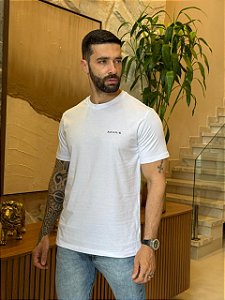 CAMISETA MASCULINA ARAMIS - BRANCO