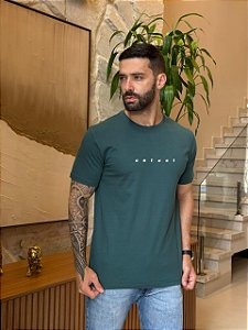 CAMISETA MASCULINA COLCCI - VERDE NOITE