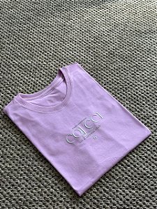 T-SHIRT COLCCI ART CULTURE - LAVANDA