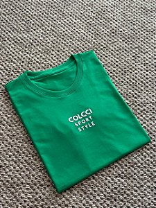 T-SHIRT COLCCI SPORT STYLE - VERDE BANDEIRA