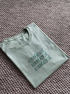 T-SHIRT COLCCI COLCCI COLCCI - VERDE OLIVA