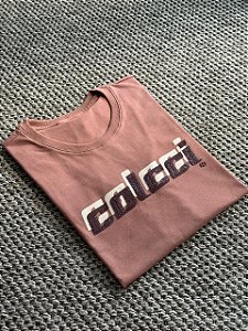 T-SHIRT COLCCI 2D - MOCHA MOUSSE