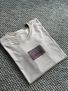 T-SHIRT COLCCI CLC AUTHENTIC - BEGE DUNAS