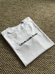 T-SHIRT CALVIN KLEIN JEANS - BRANCO