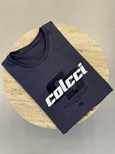 T-SHIRT COLCCI NEVER LET NOISE C/PUFF - CINZA ARDOSIA