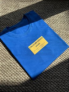 T-SHIRT COLCCI BY COLCCI C/ GLITER - AZUL BIC