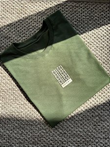 T-SHIRT COLCCI COLCCI COLCCI COLCCI SPORT - VERDE MILITAR