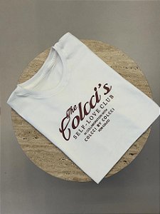 T-SHIRT THE COLCCI´S METALIZADO - OFF WHITE