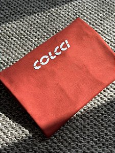 T-SHIRT COLCCI (ALTO RELEVO + GLITER) - TELHA