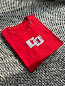 T-SHIRT COLCCI PONTILHADO - VERMELHO FERRARI