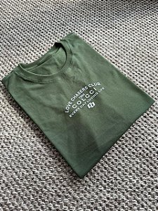 T-SHIRT COLCCI LOVE CHASERS - VERDE MILITAR