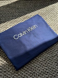 T-SHIRT CALVIN KLEIN - AZUL MARINHO