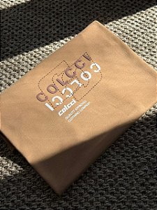 T-SHIRT COLCCI QUALITY - MARROM SUEDE