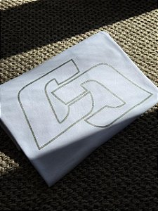 T-SHIRT COLCCI METALIZADO - BRANCO