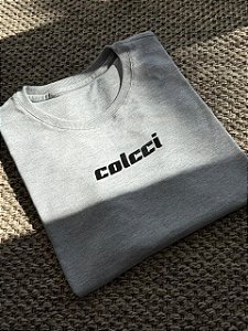 T-SHIRT COLCCI (PRETO) - MESCLA