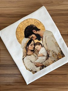 T-SHIRT DTF SAGRADA FAMILIA - OFF WHITE