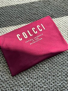T-SHIRT COLCCI LOVING - BORDO